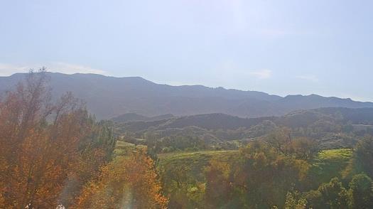 Weather camera view of College of the Canyons.