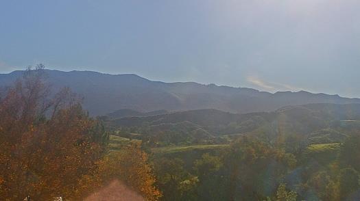 Weather camera view of College of the Canyons.