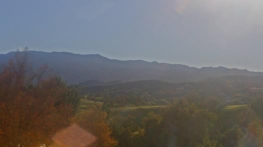 Weather camera view of College of the Canyons.