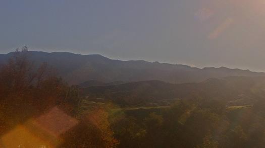 Weather camera view of College of the Canyons.