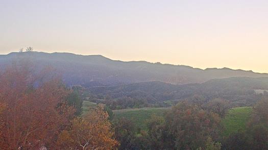 Weather camera view of College of the Canyons.