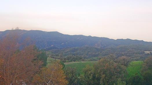 Weather camera view of College of the Canyons.