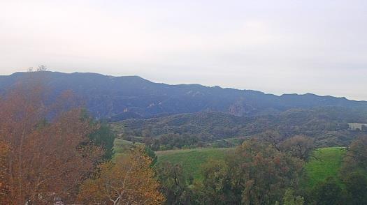 Weather camera view of College of the Canyons.
