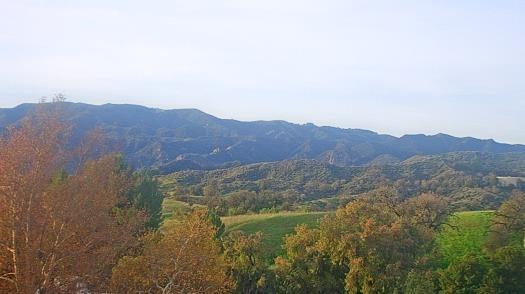 Weather camera view of College of the Canyons.