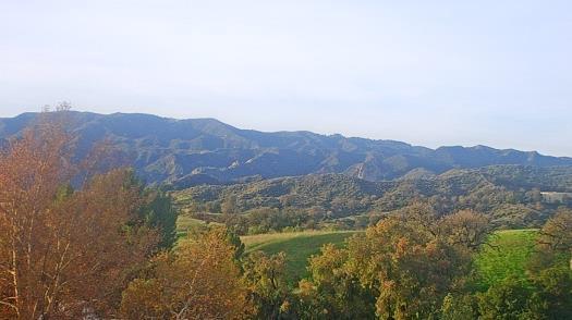 Weather camera view of College of the Canyons.