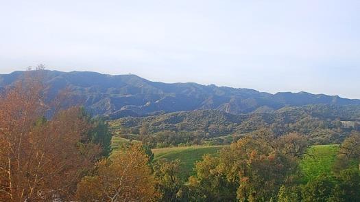Weather camera view of College of the Canyons.