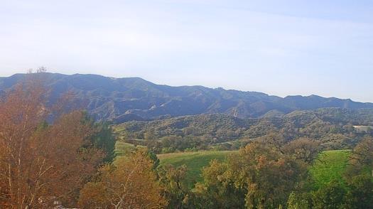 Weather camera view of College of the Canyons.