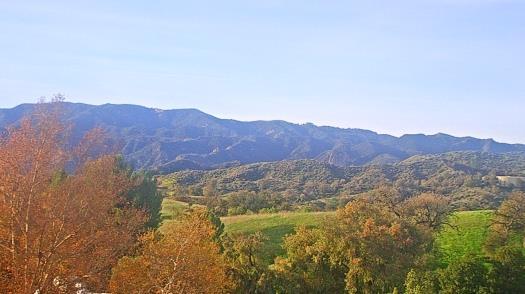 Weather camera view of College of the Canyons.