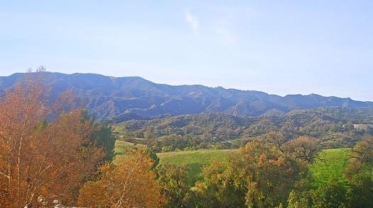 Weather camera view of College of the Canyons.