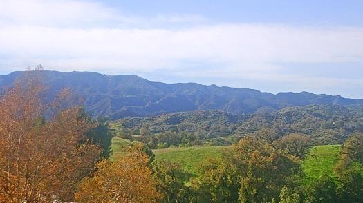 Weather camera view of College of the Canyons.
