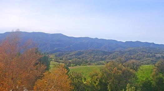 Weather camera view of College of the Canyons.
