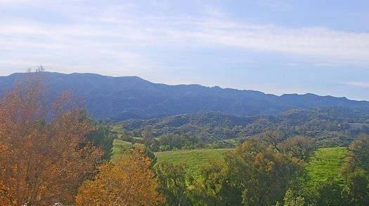 Weather camera view of College of the Canyons.