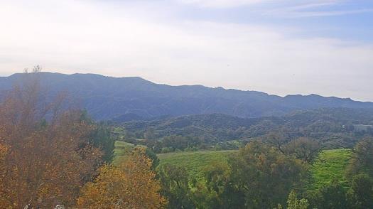 Weather camera view of College of the Canyons.