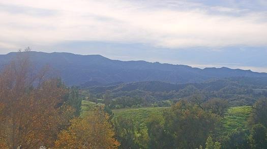 Weather camera view of College of the Canyons.