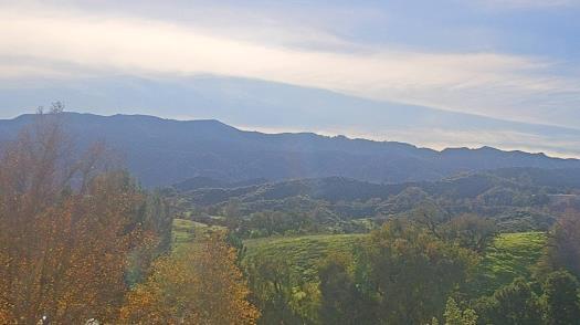Weather camera view of College of the Canyons.