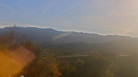 Weather camera view of College of the Canyons.