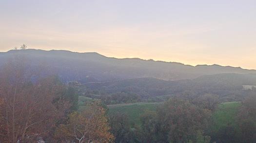 Weather camera view of College of the Canyons.