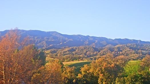 Weather camera view of College of the Canyons.