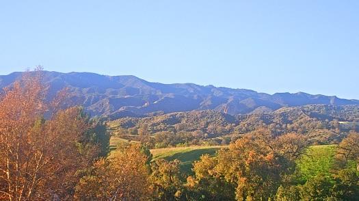 Weather camera view of College of the Canyons.