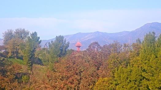 Weather camera view of College of the Canyons.