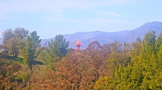 Weather camera view of College of the Canyons.