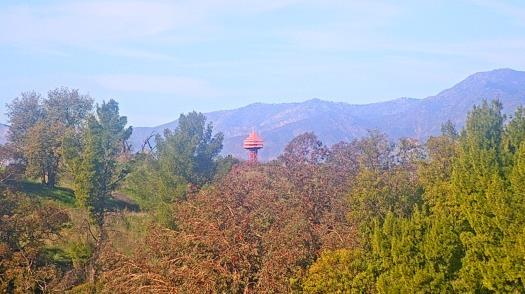 Weather camera view of College of the Canyons.