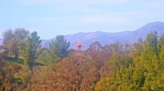 Weather camera view of College of the Canyons.