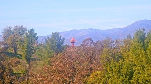 Weather camera view of College of the Canyons.