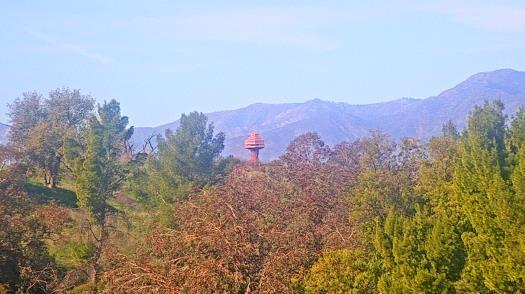 Weather camera view of College of the Canyons.
