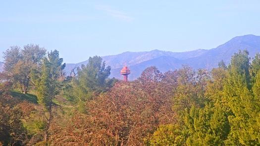 Weather camera view of College of the Canyons.