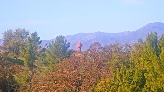 Weather camera view of College of the Canyons.