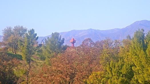 Weather camera view of College of the Canyons.