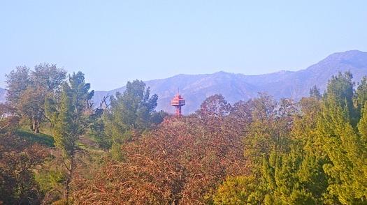 Weather camera view of College of the Canyons.