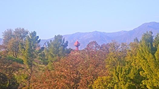 Weather camera view of College of the Canyons.