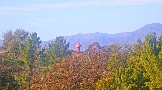 Weather camera view of College of the Canyons.