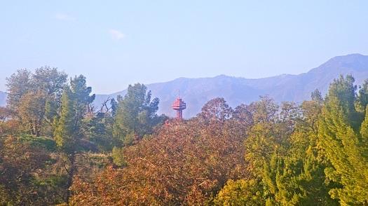 Weather camera view of College of the Canyons.