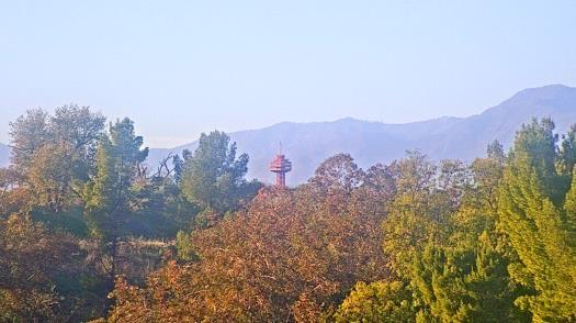 Weather camera view of College of the Canyons.