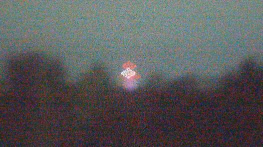 Weather camera view of College of the Canyons.