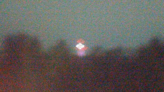 Weather camera view of College of the Canyons.