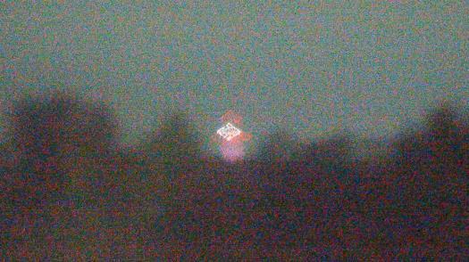 Weather camera view of College of the Canyons.