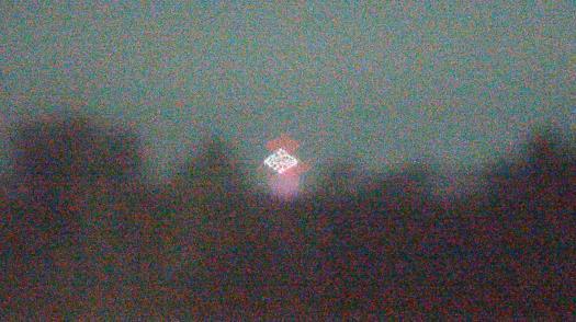 Weather camera view of College of the Canyons.