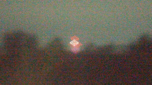 Weather camera view of College of the Canyons.