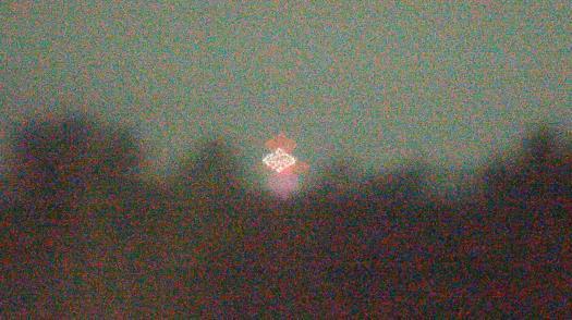 Weather camera view of College of the Canyons.