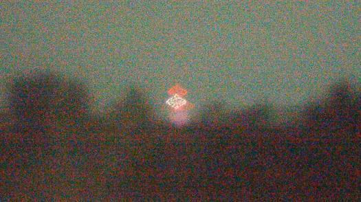 Weather camera view of College of the Canyons.