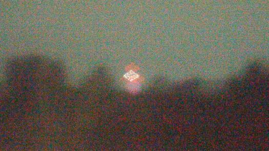 Weather camera view of College of the Canyons.