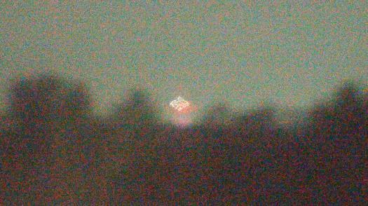 Weather camera view of College of the Canyons.