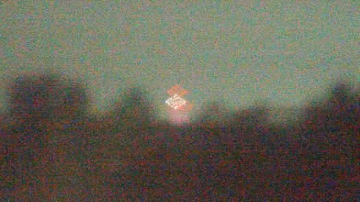 Weather camera view of College of the Canyons.