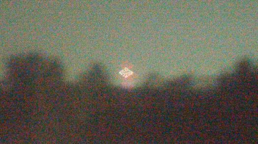 Weather camera view of College of the Canyons.