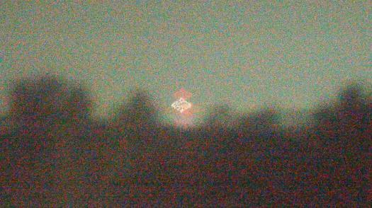 Weather camera view of College of the Canyons.