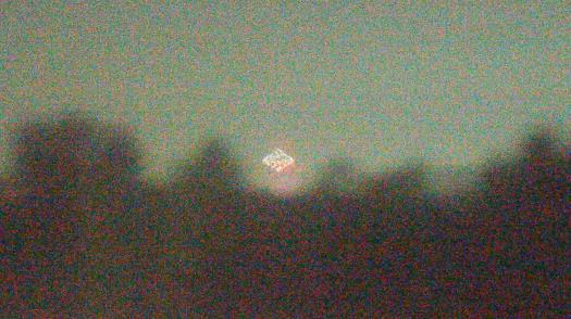 Weather camera view of College of the Canyons.